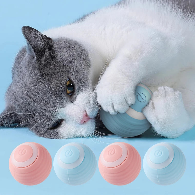 Automatic Moving Cats Toy Interactive Ball