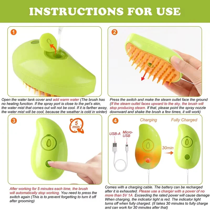 Pets Hair Removal Brush