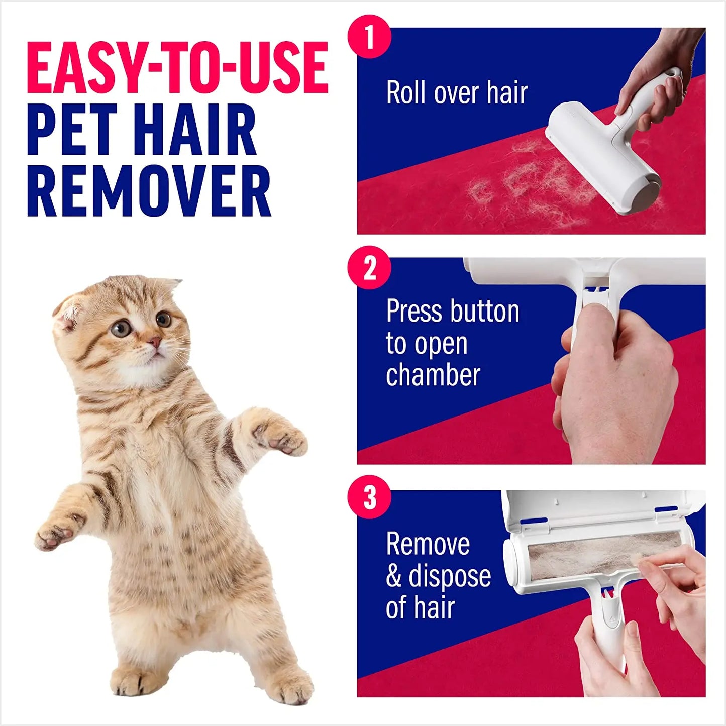 Pets Hair Remover Roller