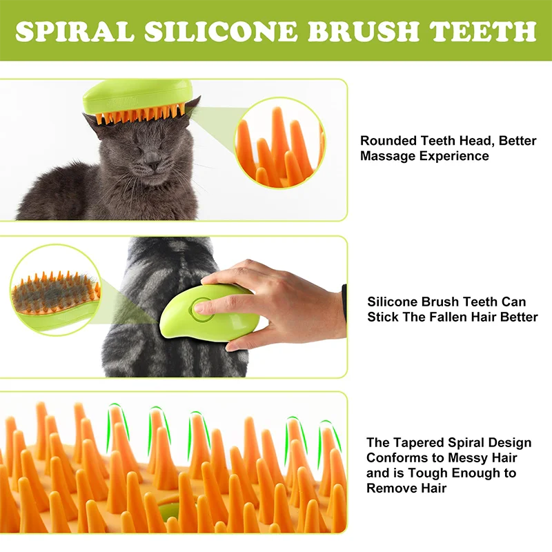 Pets Hair Removal Brush