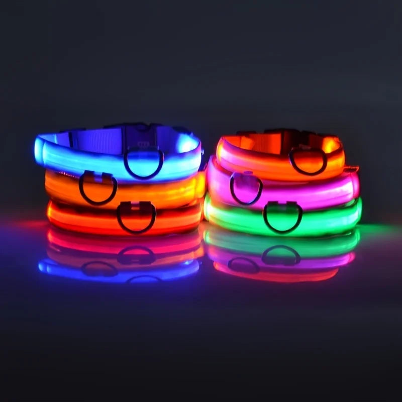 Nylon LED Night Safety Flashing Glow