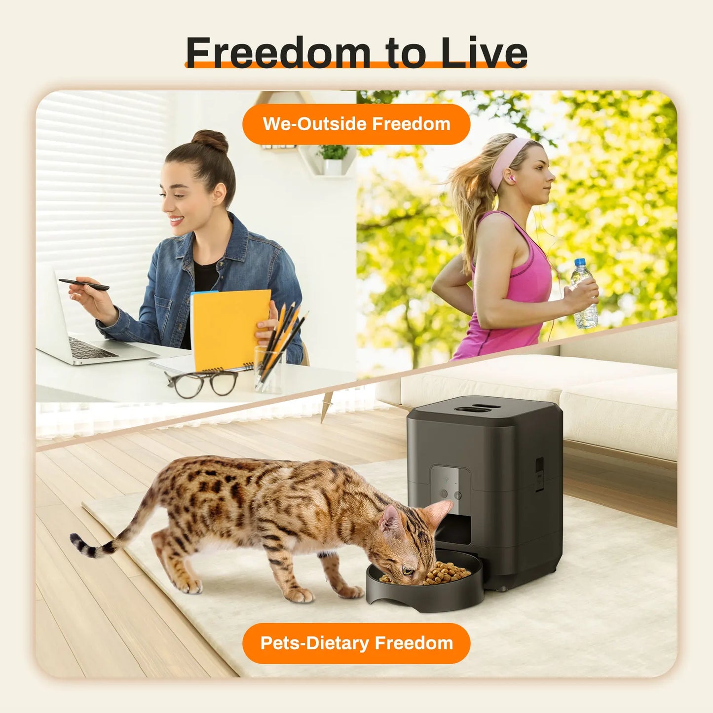 Kokodn cat Feeder Pro 2.0